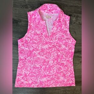 Lilly Pulitzer Sleeveless Polo